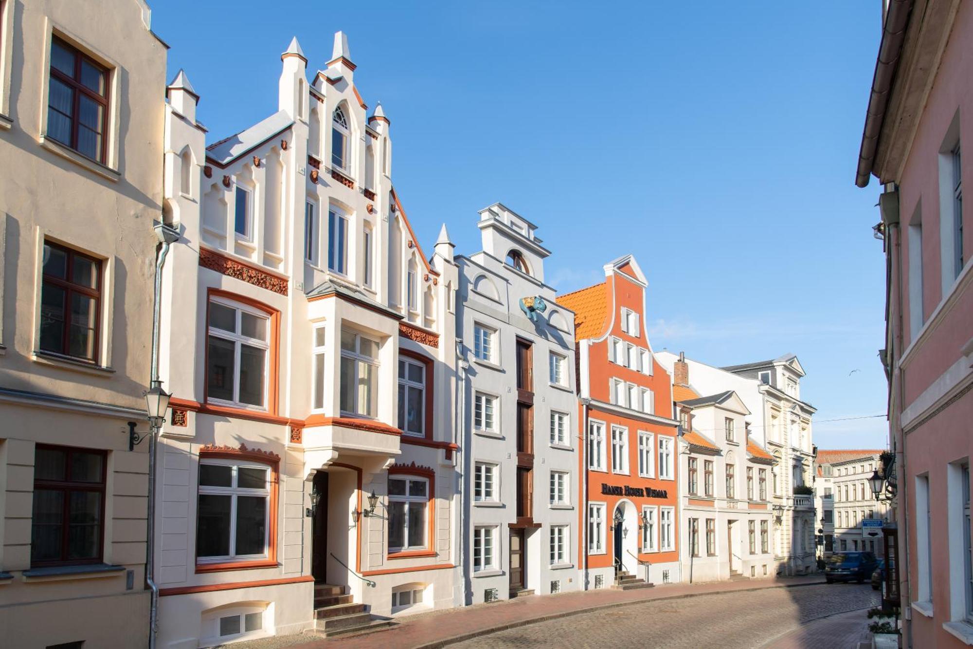 Hanse House Wißmar Kültér fotó